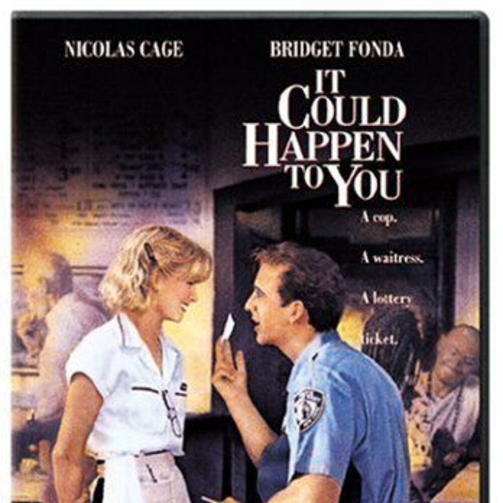 It Could Happen To You DVD Nicolas Cage Bridget Fonda TriStar Romantic Comedy